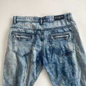 BALMAIN PARIS DENIM